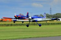 G-NPKJ @ BREIGHTON - Nice take off for the local photographers