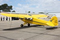 N118DG @ KLPC - Lompoc Piper Cub fly in 2010 - by Nick Taylor