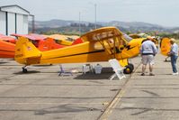N6252H @ KLPC - Lompoc Piper Cub fly in 2010 - by Nick Taylor