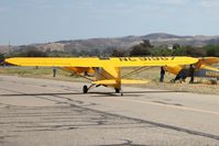 N91967 @ KLPC - Lompoc Piper Cub fly in 2010 - by Nick Taylor