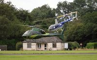 G-STRL @ EGLD - Originally owned to, 
McAlpine Helicopters Ltd in December 2004 and currently with Harrier Enterprises Ltd since August 2006.
