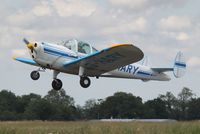 G-HARY @ EGSV - Just taken off. - by Graham Reeve