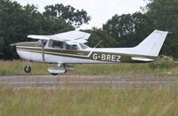 G-BREZ @ EGSV - Just airbourne. - by Graham Reeve