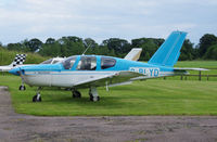 G-BLYD @ EGSV - Parked at Old Buckenham. - by Graham Reeve