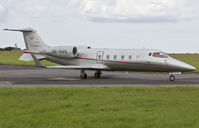 OE-GVG @ EGSH - Arriving at SaxonAir. - by Matt Varley