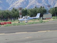 N51514 @ POC - Rolling out on 26L - by Helicopterfriend