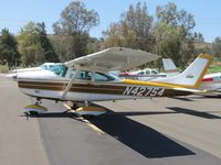 N42754 @ POC - Parked in the transient parking area - by Helicopterfriend