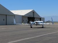 N514RS @ CNO - Taxiing towards 26L - by Helicopterfriend