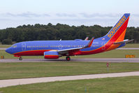 N251WN @ ORF - Southwest Airlines N251WN (FLT SWA872) taxiing to RWY 23 for departure to Chicago Midway Int'l (KMDW).