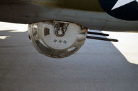 N7227C @ KPUB - B-17 ball turret