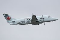 C-GLXV @ CYYT - Air Canada Express B1900 - by Andy Graf-VAP