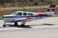 HB-KIW photo, click to enlarge HB-KIW photo, click to enlarge