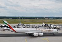 A6-ERD @ EDDF - Taxiing to rwy 25C.... - by Holger Zengler