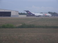 N266FE @ DAY - Federal 727 - by Christian Maurer