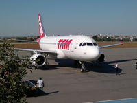 PR-MAQ @ SBCN - TAM, arrived in a beutifull su
