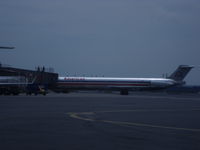 N578AA @ EWR - md-80