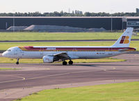 EC-ILO @ AMS - Taxi to runway 24 of Schiphol Airport - by Willem Göebel