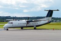 C-GBOS @ CYYC - At Calgary - by Terry Fletcher