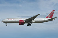 N918AX @ CYYC - Omni B777 at Calgary - by Terry Fletcher