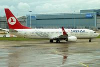 TC-JHC @ CYYC - at Manchester