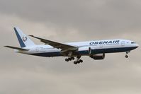 VQ-BNU @ LOWW - Orenburg Airlines 777-200 - by Andy Graf-VAP