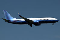 N737M @ MUC - visitor