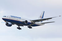 VQ-BNU @ LOWW - Orenair