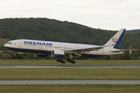 VQ-BNU @ LOWW - Orenair Boeing 777-200 - by Dietmar Schreiber - VAP