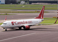 TC-TJK @ AMS - Arrival on Schiphol Airport and taxi to the gate - by Willem Göebel