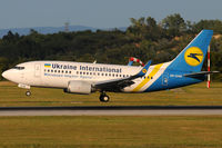 UR-GAW @ VIE - Ukraine International