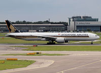 9V-SWH @ AMS - Taxi to runway 24 of Schiphol Airport - by Willem Göebel
