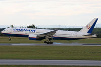 VQ-BNU @ VIE - Orenair