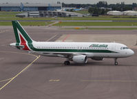 EI-EIE @ EHAM - Arrival on Schiphol Airport on the gate - by Willem Göebel