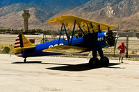 N67823 @ PSP - taxiing at Palm Springs Air Museum - by Jeff Sexton