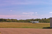 N737AE @ UCP - Taxiing at New Castle Municipal Airport - by Murat Tanyel
