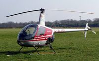 G-BLME @ EGLD - Ex: N90261 > G-BLME - Originally owned to, Sloane Helicopters Ltd in April 1985 and currently with, Heli Air Ltd since March 1999.