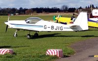 G-BJIG @ EGLM - Originally owned to, Slingsby Engineering Ltd in September 1981 and currently, in private hands since August 2005. - by Clive Glaister