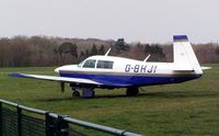 G-BHJI @ EGLD - Ex: N3753H > G-BHJI - Originally owned to, Cabair Ltd in February 1980 and currently owned to, Otomed ApS since June 2011. - by Clive Glaister