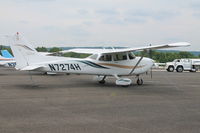 N7274H @ 4B8 - Cessna N7274H parked at Robertson. - by Mark K.