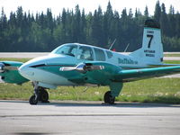 C-GIWJ @ CYSM - TAKEN AT FORT SMITH, NT. - by Alvin McMartin