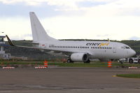 C-FENJ @ CYYC - at Calgary - by Terry Fletcher