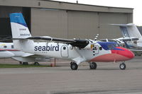 C-FAKB @ CYYC - 1977 De Havilland Canada DHC-6-300 Twin Otter, c/n: 533 at Calgary - by Terry Fletcher