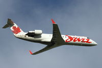 C-GJZJ @ CYYC - Jazz CLRJ at Calgary