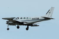 N457DM @ CYYC - At Calgary