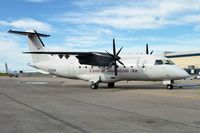 C-FDYN @ CYYC - at Calgary - by Terry Fletcher