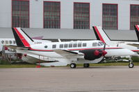 C-GKBA @ CYYC - at Calgary