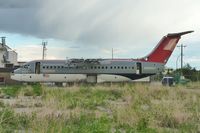 N509XJ @ CYYC - Derelict at Calgary