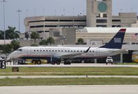 N111HQ @ KPBI - ERJ 170-200 LR - by Mark Pasqualino