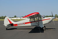 N115RJ @ HIO - Parked on the transient ramp at Hillsboro - by Duncan Kirk