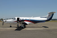 N890WA @ SLE - Dropping a client off at Salem - by Duncan Kirk